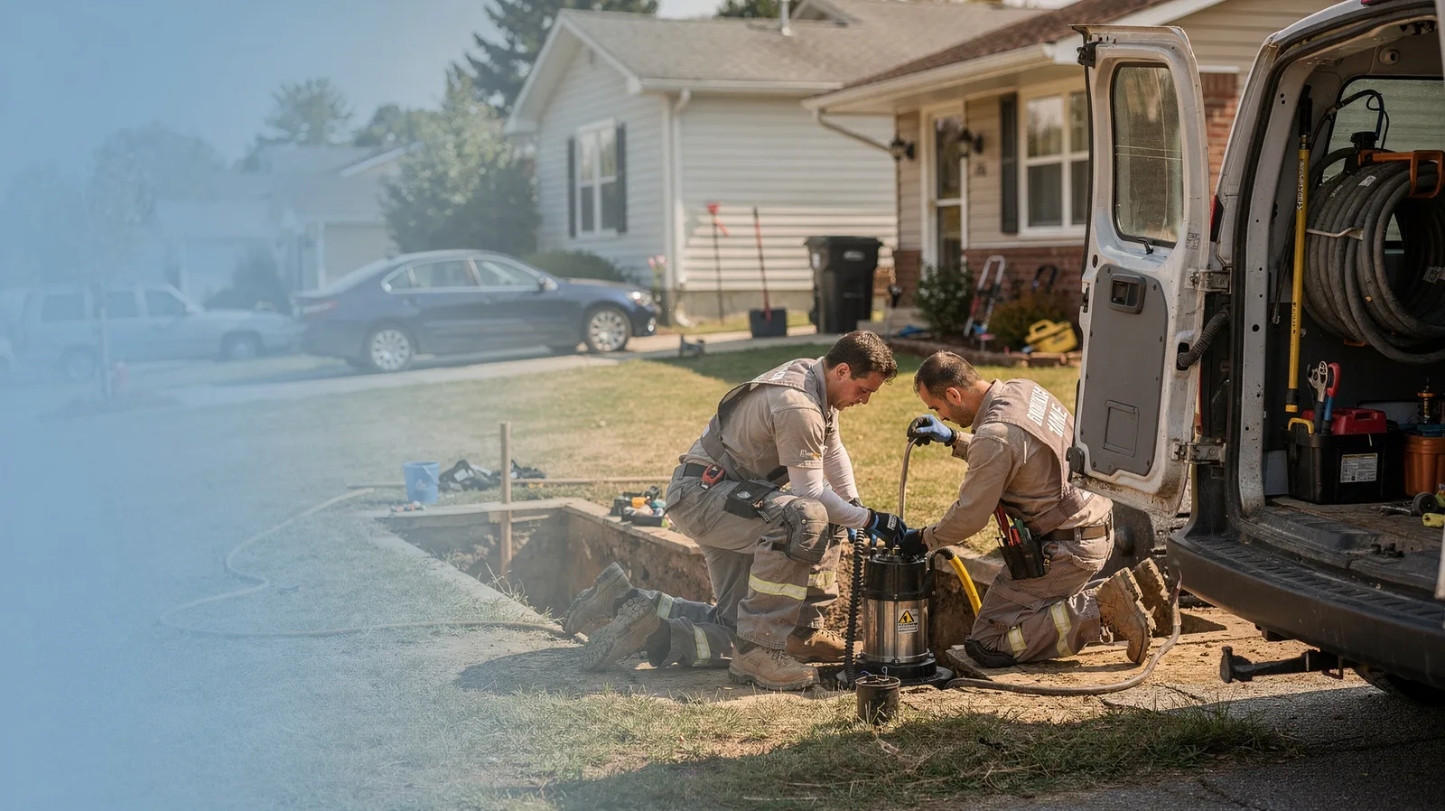 Sump Pump Installation in Claytonville, IL near me